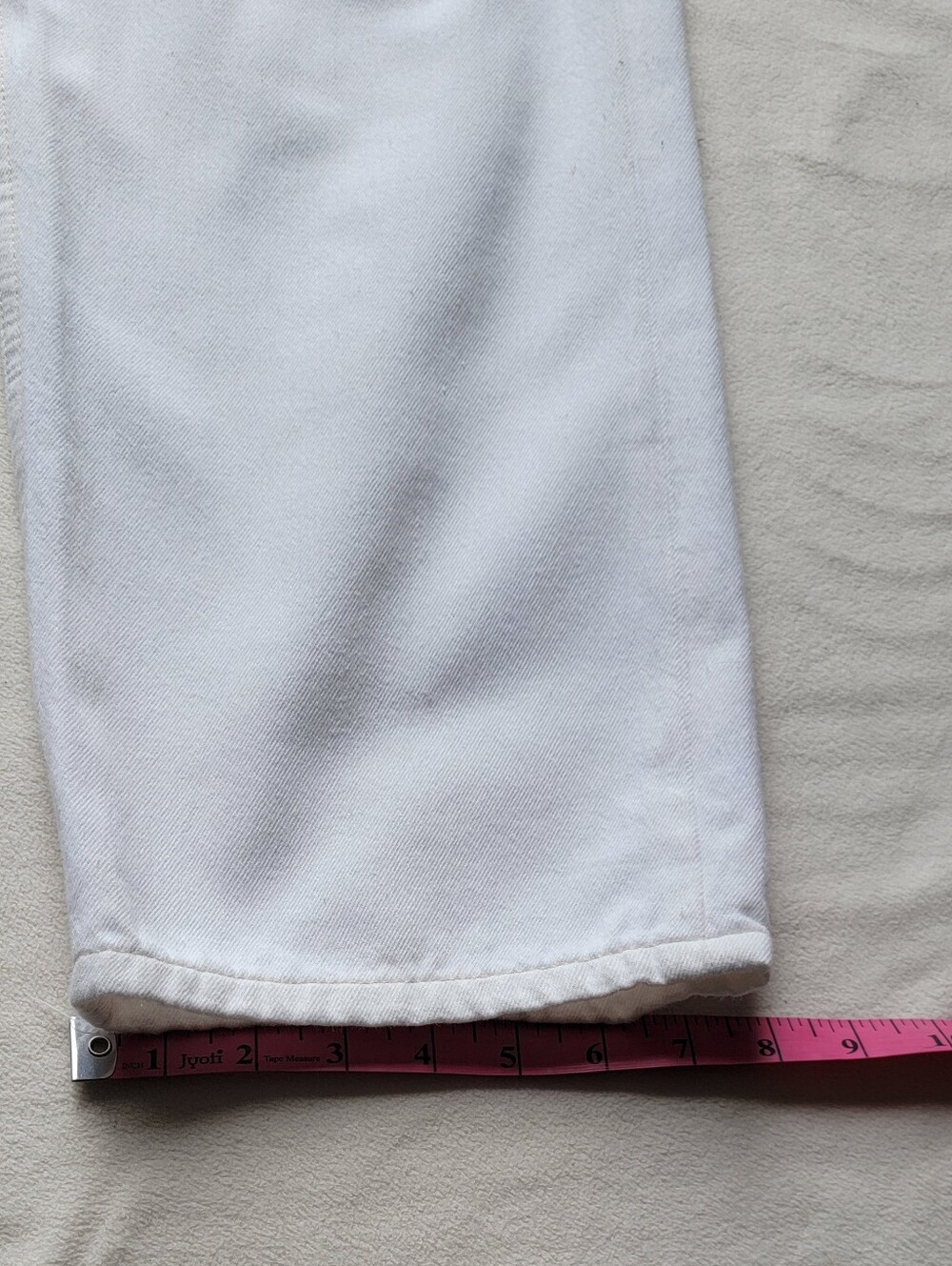 Banana Republic Cream Straight-Leg Drawstring Chinos - Picture 12 of 13